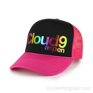 Gorra de camionero de espuma de béisbol